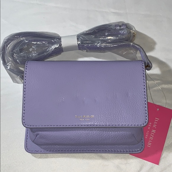 Isaac Mizrahi Handbags - Isaac Mizrahi New York Clutch lavender